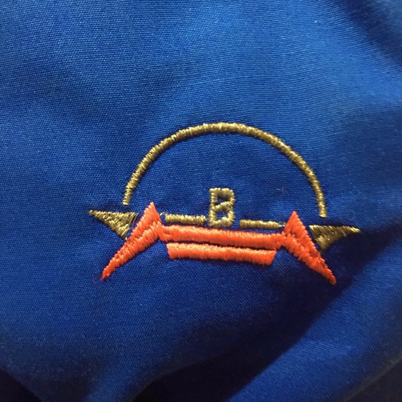 Bogner Vintage Down Ski Jacket Royal Blue Excellent Condition Size 12 - Picture 7 of 14